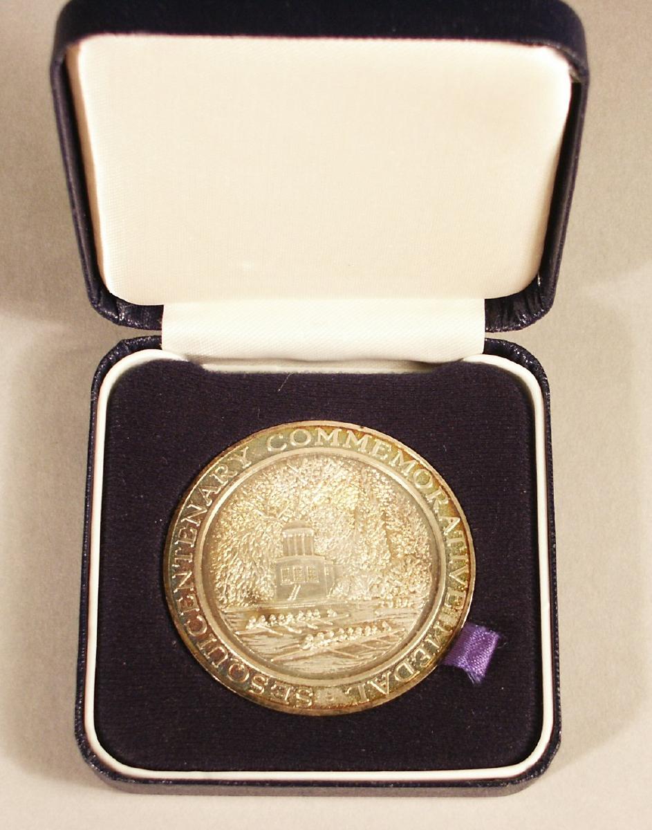 Henley Royal Regatta Sesquicentenary Commemorative Medal